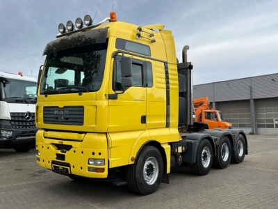 MAN TG-A 41.660 8x4/4 BBS Schwerlast 250 to WSK