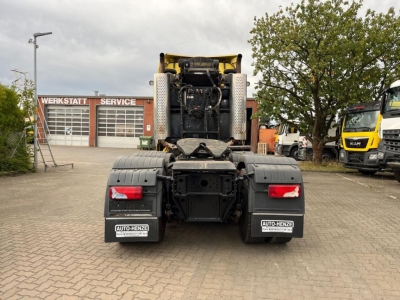 MAN TG-A 41.660 8x4/4 BBS Schwerlast 250 to WSK