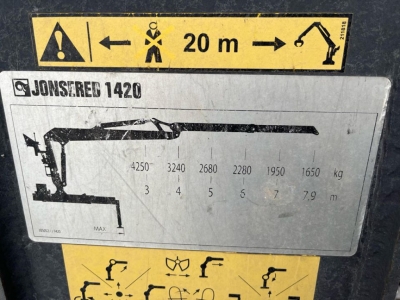 MAN TG-S 26.400 6x4H-2 BL Lift/Lenk 