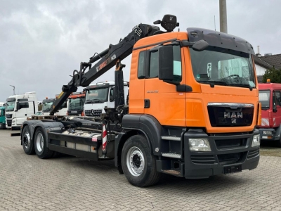 MAN TG-S 26.400 6x4H-2 BL Lift/Lenk 