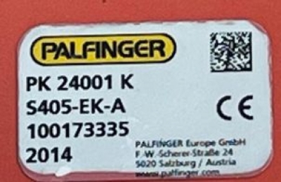 MAN TG-X 26.480 6x2 Palfinger 24001