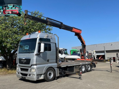 MAN TG-X 26.400 6x2 Palfinger 34002