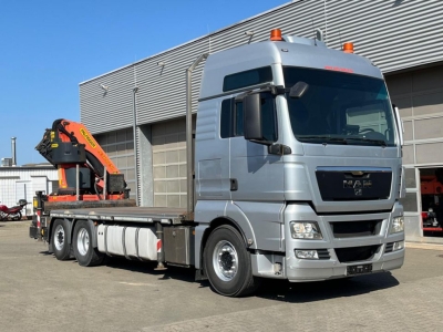 MAN TG-X 26.400 6x2 Palfinger 34002