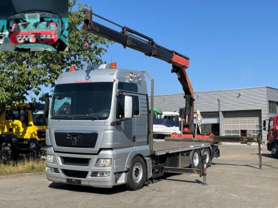 MAN TG-X 26.400 6x2 Palfinger 34002