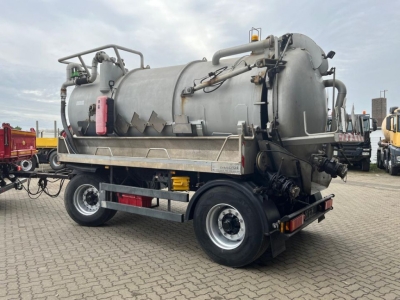 KRONE BDF-Anhänger AZW 18 Bj-2011 Saug+Druck 