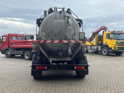 KRONE BDF-Anhänger AZW 18 Bj-2011 Saug+Druck 