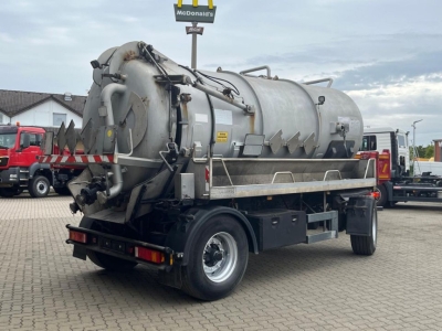 KRONE BDF-Anhänger AZW 18 Bj-2011 Saug+Druck 