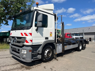 Mercedes-Benz Actros 2541 L  6x2 Funk+Greiferst