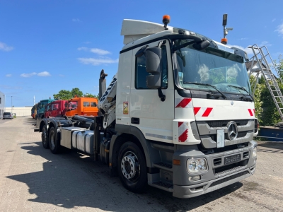 Mercedes-Benz Actros 2541 L  6x2 Funk+Greiferst
