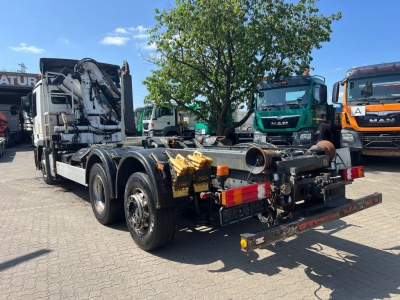 Mercedes-Benz Actros 2541 L  6x2 Funk+Greiferst