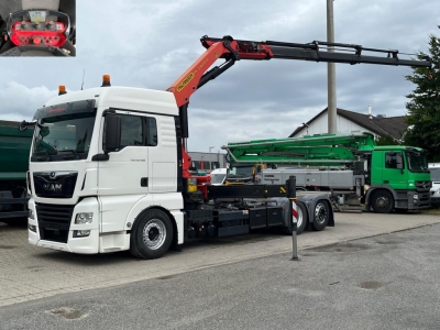 MAN TG-X 26.460 6x2-2 BL PK 24.001/Funk Lenk
 