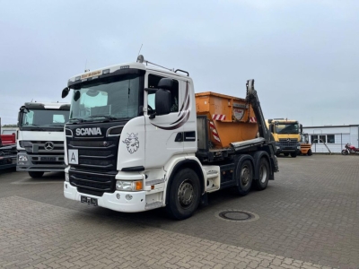 SCANIA (S) G 440 6x2 Gergen+Funk