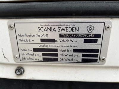 SCANIA (S) G 440 6x2 Gergen+Funk