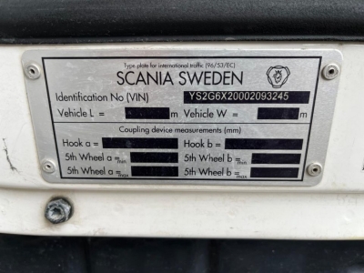 SCANIA (S) G 440 6x2 Gergen+Funk
