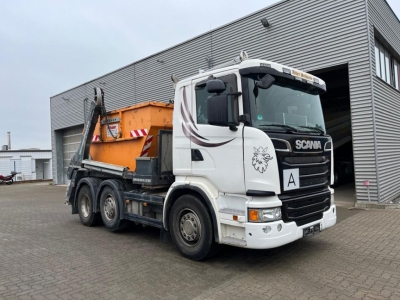 SCANIA (S) G 440 6x2 Gergen+Funk