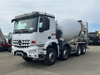 Mercedes-Benz Arocs 3240 B 8x4 Deutsch Top AP Achsen