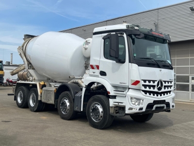 Mercedes-Benz Arocs 3240 B 8x4 Deutsch Top AP Achsen