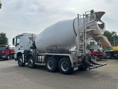Mercedes-Benz Arocs 3240 B 8x4 Deutsch Top AP Achsen
