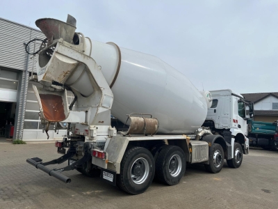 Mercedes-Benz Arocs 3240 B 8x4 Deutsch Top AP Achsen