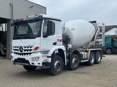 Mercedes-Benz Arocs 3240 B 8x4 Deutsch Top Stetter