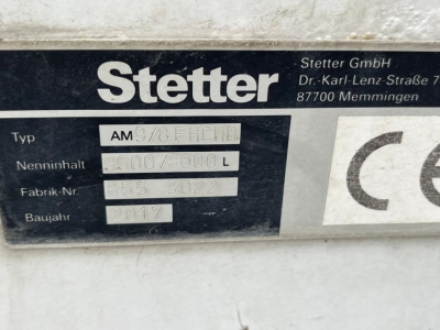 Mercedes-Benz Arocs 3240 B 8x4 Deutsch Top Stetter