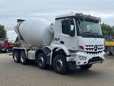 Mercedes-Benz Arocs 3240 B 8x4 Deutsch Top Stetter