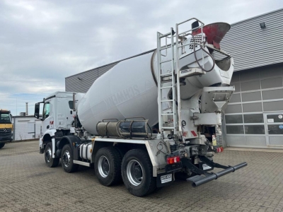 Mercedes-Benz Arocs 3240 B 8x4 Deutsch Top Stetter