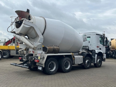 Mercedes-Benz Arocs 3240 B 8x4 Deutsch Top Stetter