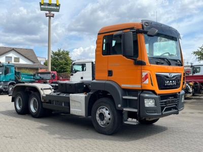 MAN TG-S 26.460 6x4 BB kurzer Radstand