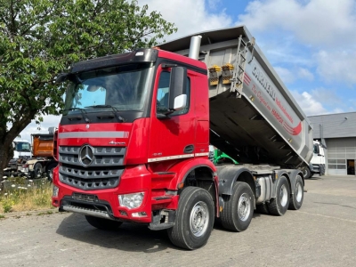 Mercedes-Benz Arocs 4145 8x4 Carnehl Halfpipe