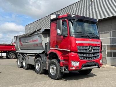 Mercedes-Benz Arocs 4145 8x4 Carnehl Halfpipe