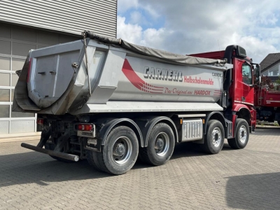 Mercedes-Benz Arocs 4145 8x4 Carnehl Halfpipe