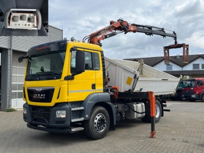 MAN TG-S 18.400 4x2 BL Atlas 120+Funk