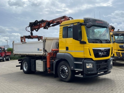 MAN TG-S 18.400 4x2 BL Atlas 120+Funk