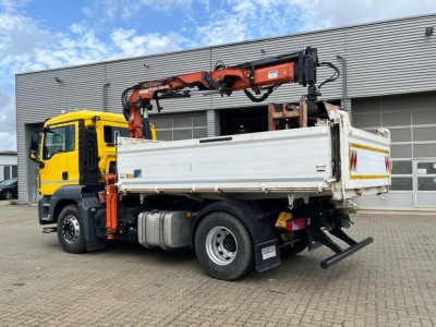 MAN TG-S 18.400 4x2 BL Atlas 120+Funk