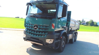 Mercedes-Benz Arocs 2648 6x4 Bordmatik