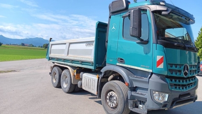 Mercedes-Benz Arocs 2648 6x4 Bordmatik