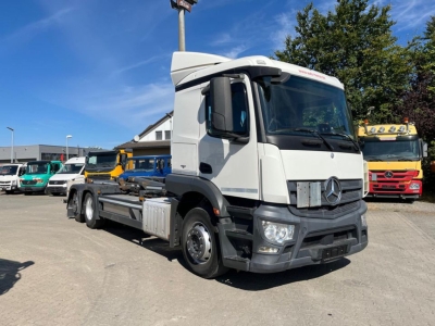 Mercedes-Benz Actros 2543 L 6x2 Meiller  Lenk/Lift