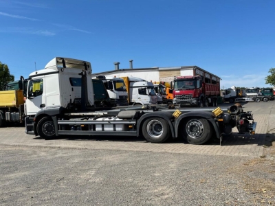Mercedes-Benz Actros 2543 L 6x2 Meiller  Lenk/Lift