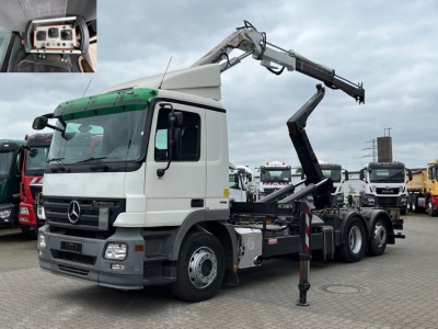 Mercedes-Benz Actros 2541 L  6x2 Funk+Greiferst