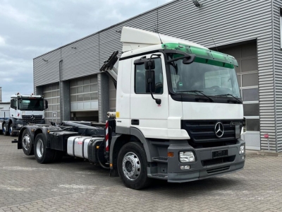 Mercedes-Benz Actros 2541 L  6x2 Funk+Greiferst