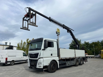 MAN TG-X 26.440 6x4 Hiab XS 166