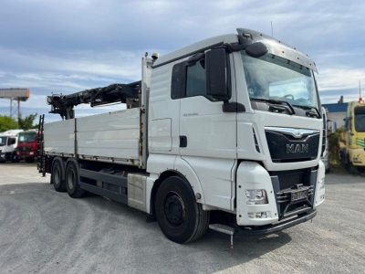 MAN TG-X 26.440 6x4 Hiab XS 166