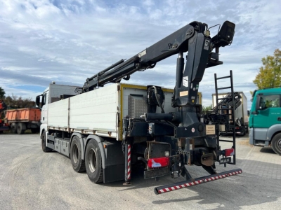 MAN TG-X 26.440 6x4 Hiab XS 166