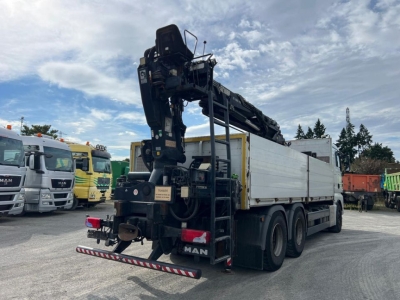 MAN TG-X 26.440 6x4 Hiab XS 166