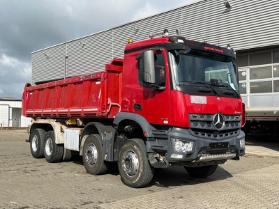 Mercedes-Benz Arocs 4143 8x4 Meiller Bordmatik