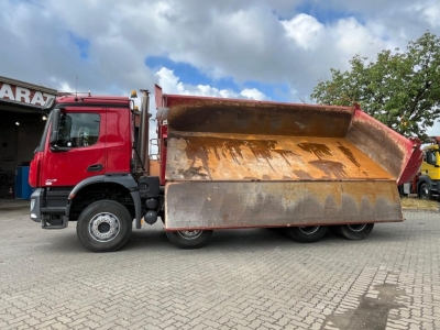 Mercedes-Benz Arocs 4143 8x4 Meiller Bordmatik