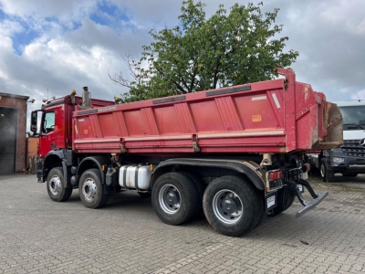 Mercedes-Benz Arocs 4143 8x4 Meiller Bordmatik