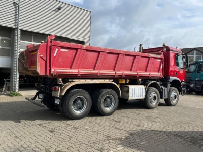 Mercedes-Benz Arocs 4143 8x4 Meiller Bordmatik