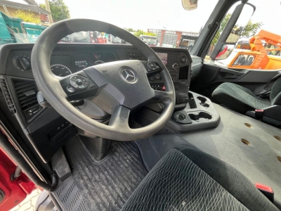 Mercedes-Benz Arocs 4143 8x4 Meiller Bordmatik